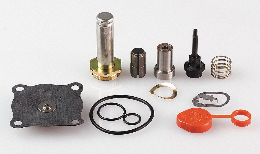 Solenoid Valve Rebuild Kit - Grainger