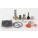 VALVE REBUILD KIT, FOR EMERSON, SOLENOID VALVES, INCLUDES RETAINING CAP/CLIP, CORE ASSEMBLY