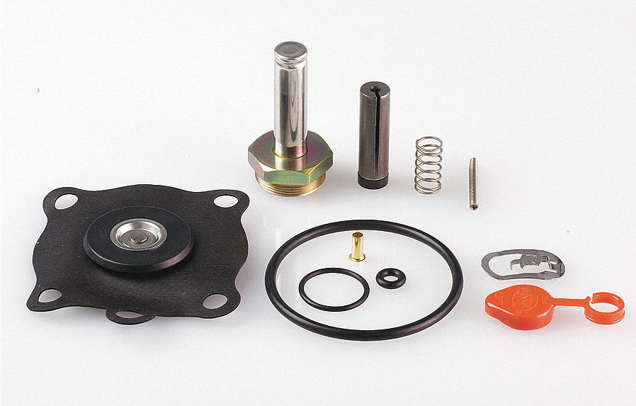 NEW Asco Red Hat valve spare parts repair kit 302335 