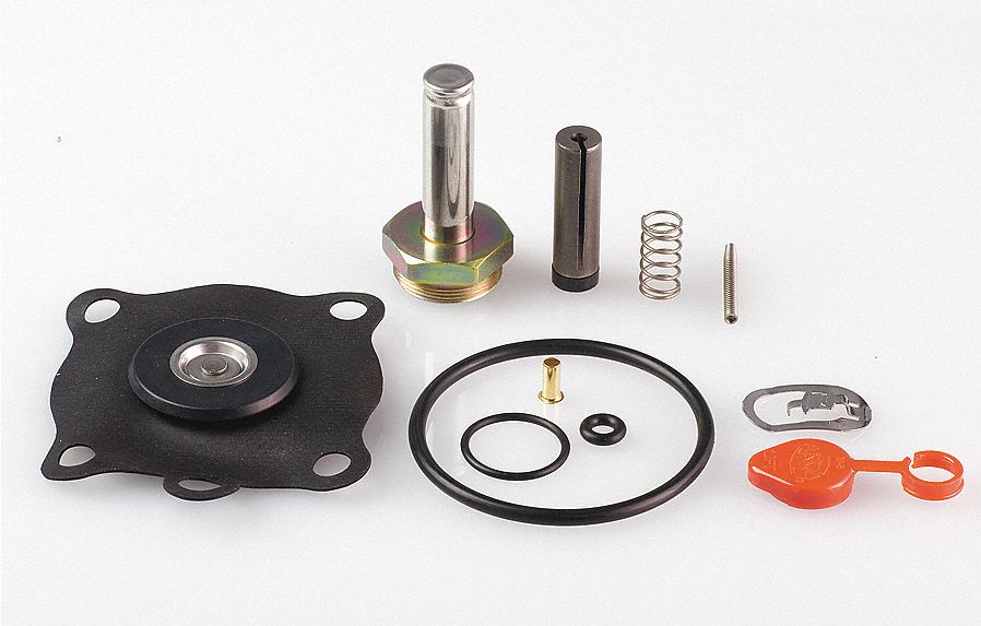 VALVE REBUILD KIT, FOR EMERSON, SOLENOID VALVES, INCLUDES RETAINING CAP/CLIP AND CORE ASSEMBLY