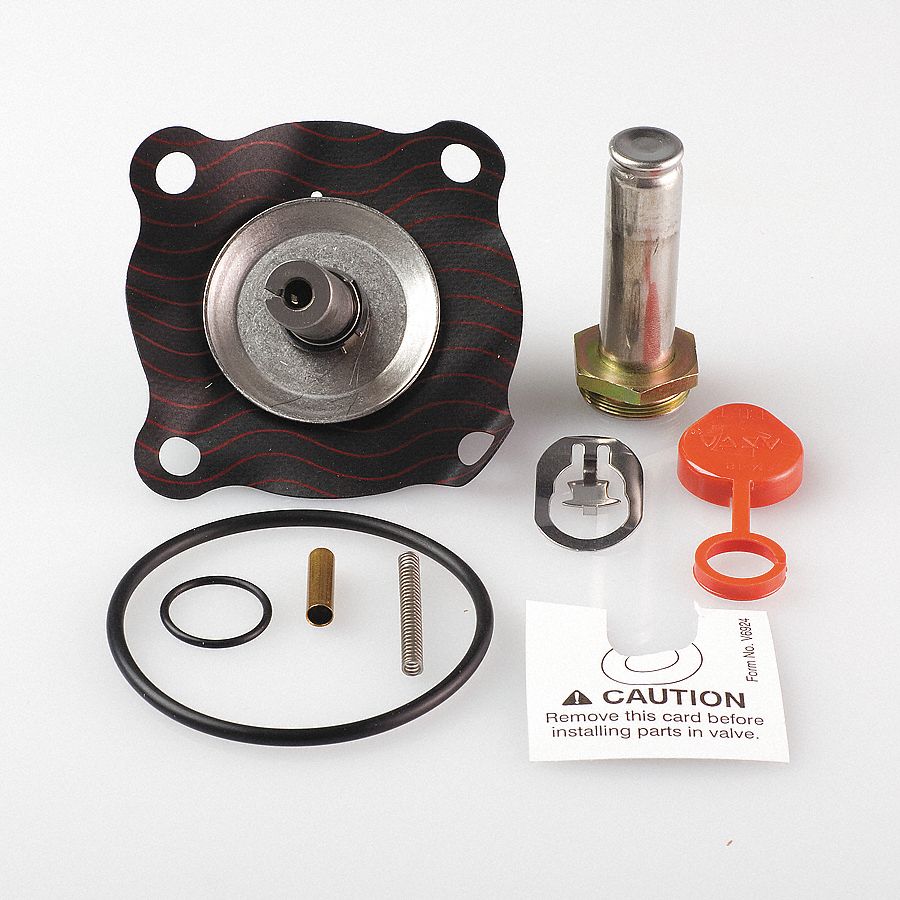 Solenoid Valve Rebuild Kit,For 5LU17 Grainger