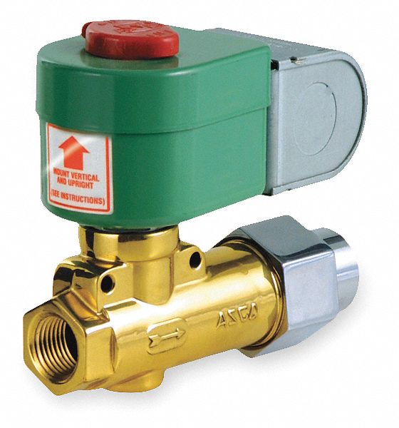 2-Way/2-Position, Normally Closed, Fuel Oil Solenoid Valves