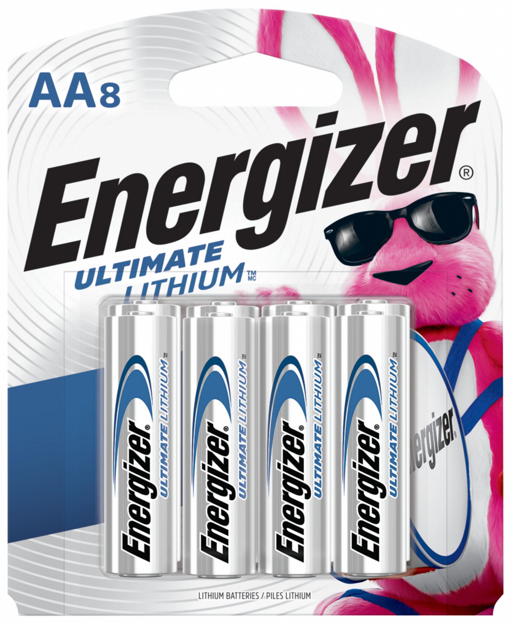 Pilas De Litio Energizer Ultimate Aaa4 Paquete