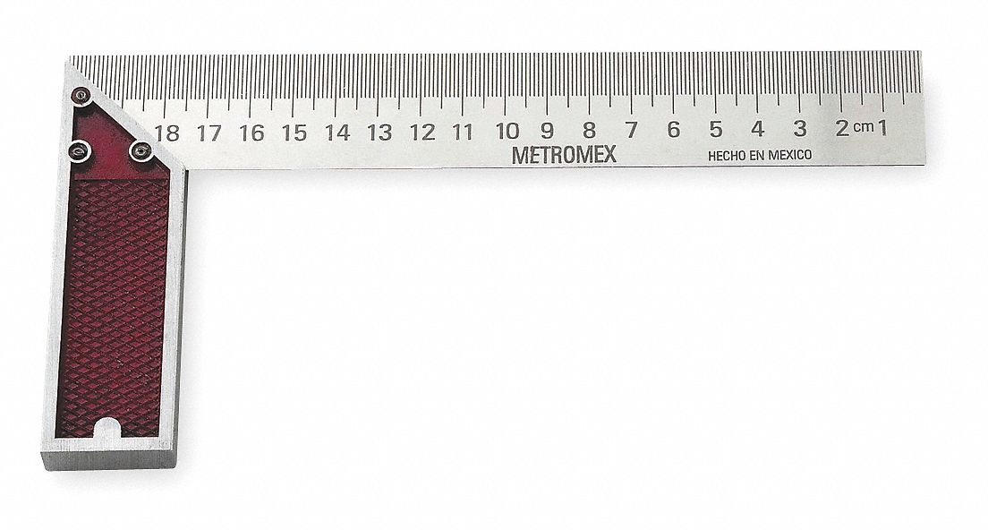 ángulo De 30 Grados Con Escuadras METROMEX Escuadra,Acero Inox,8 pulg. - Escuadras, Biseles y Calibradores de  Escalera - 2LBM8 | MT720-02 - Grainger México