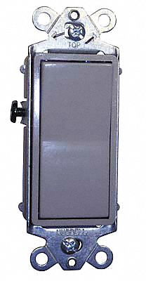 INTERRUPTEUR DECO SER 3W 15A 120/27