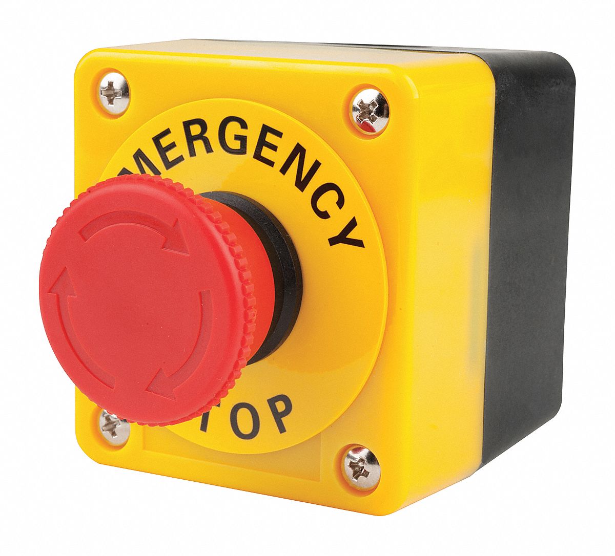 emergency stop button box Aluminum switch box 3 button emergency stop
control operation box ip66