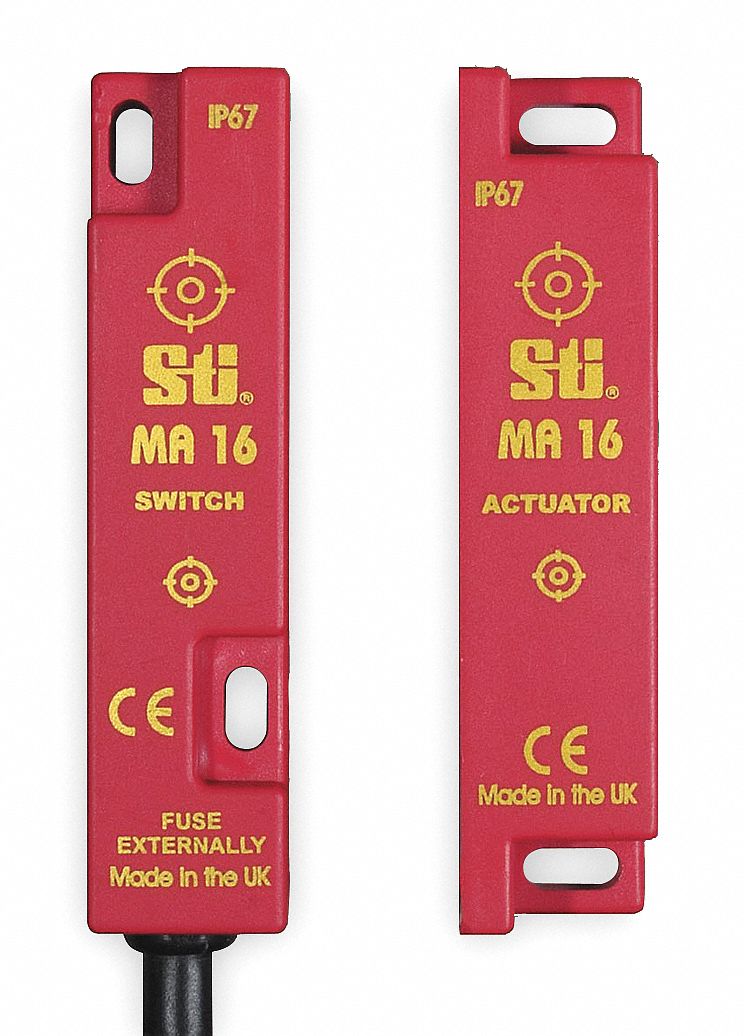 2LCE8 - Interlock Switch 1NC ABS