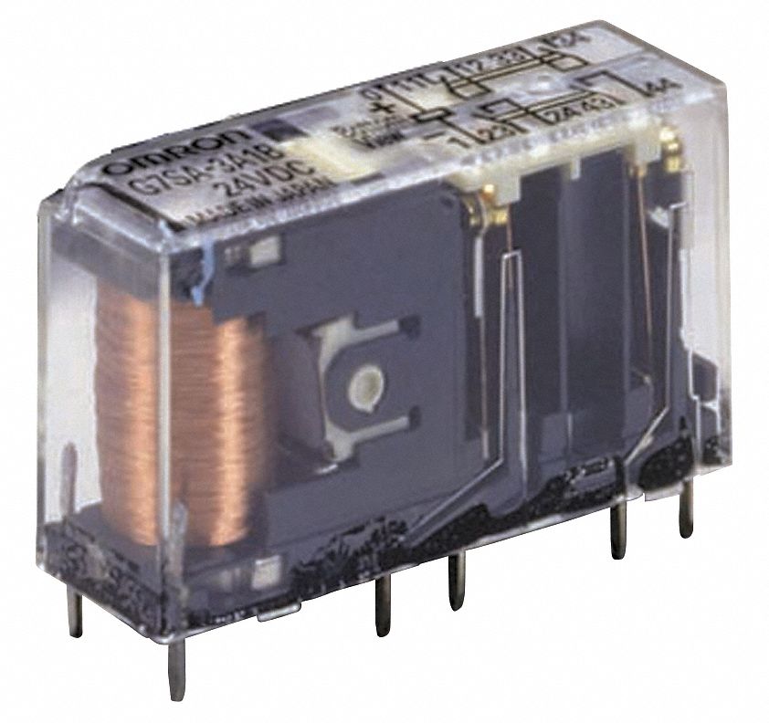 2LCL1 - Force Guided Safety Relay 2NO/2NC