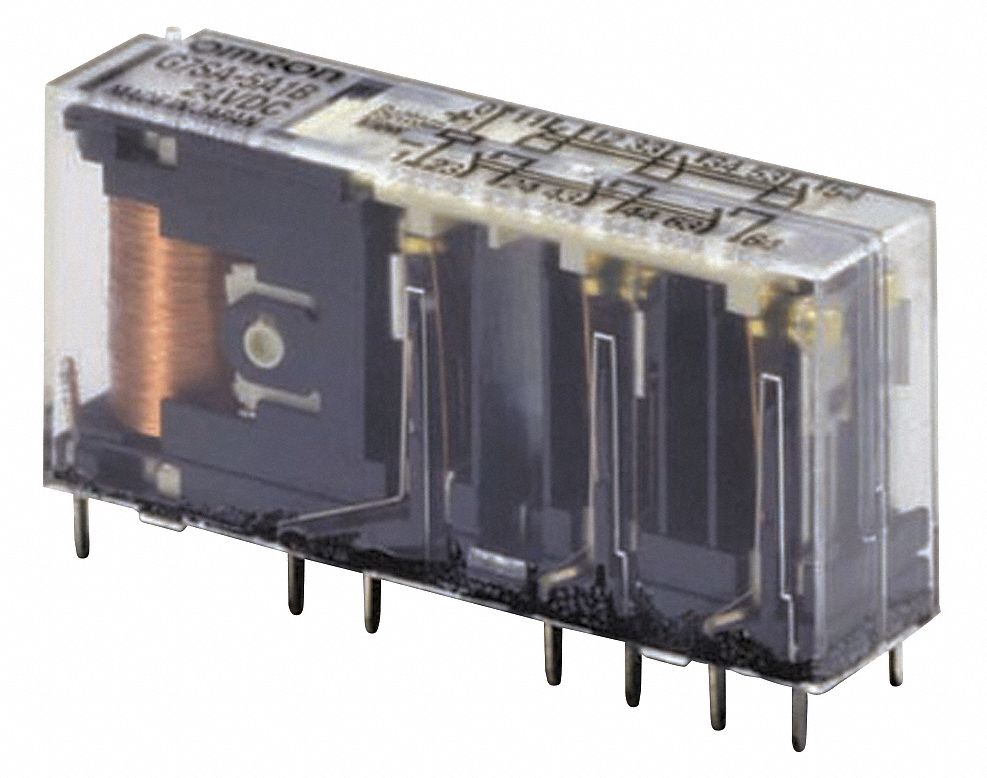 2LCL3 - Force Guided Safety Relay 3NO/3NC