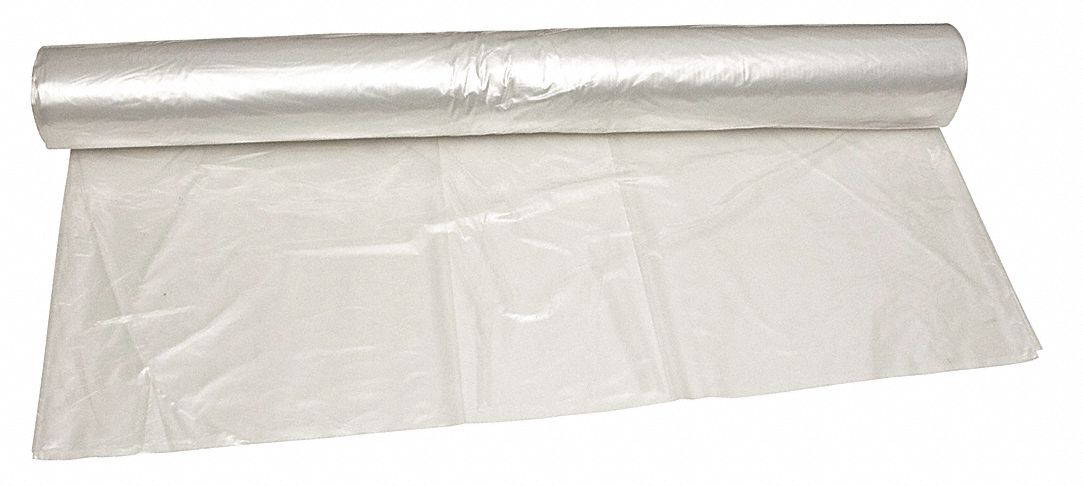 PALLET COVER, 2 MIL THICK, CLEAR, 55 IN W, 45 IN DP, 73 IN L, 30 PK