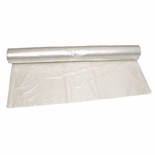 2 mil Thick, Clear, Pallet Cover - 2LCY6|2LCY6 - Grainger