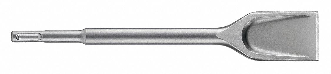 TRÉPAN TRANCHANT, TÊTE 1 1/2 PO LA, 10 PO LO, TIGE 25/64 PO DIA, SDS