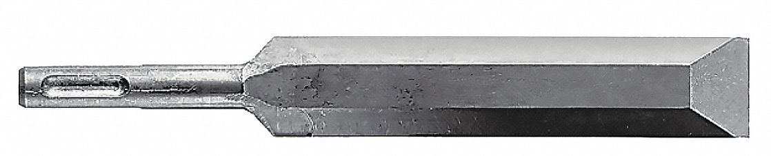 BOSCH HS1450 SDS Plus Wood Chisel,7 In L,1 1/4 In W 346303285 eBay