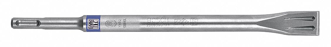 TRÉPAN TRANCHANT, TÊTE 3/4 PO LA, 10 PO LO, TIGE 25/64 PO DIA, DROITIER