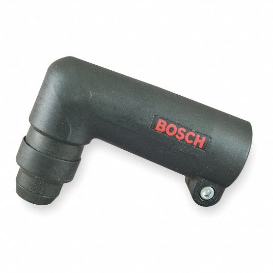 BOSCH, SDS-Plus For Chuck, 4 1/2 in Overall Lg, Right-Angle