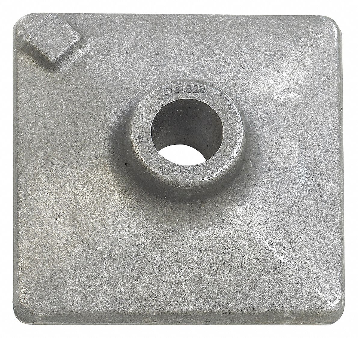 CISEAU POUR OUTIL À CANNELURES, TÊTE 5 PO LARG., 5 PO LONG, TIGE HEXAGONALE DE 3/4 PO