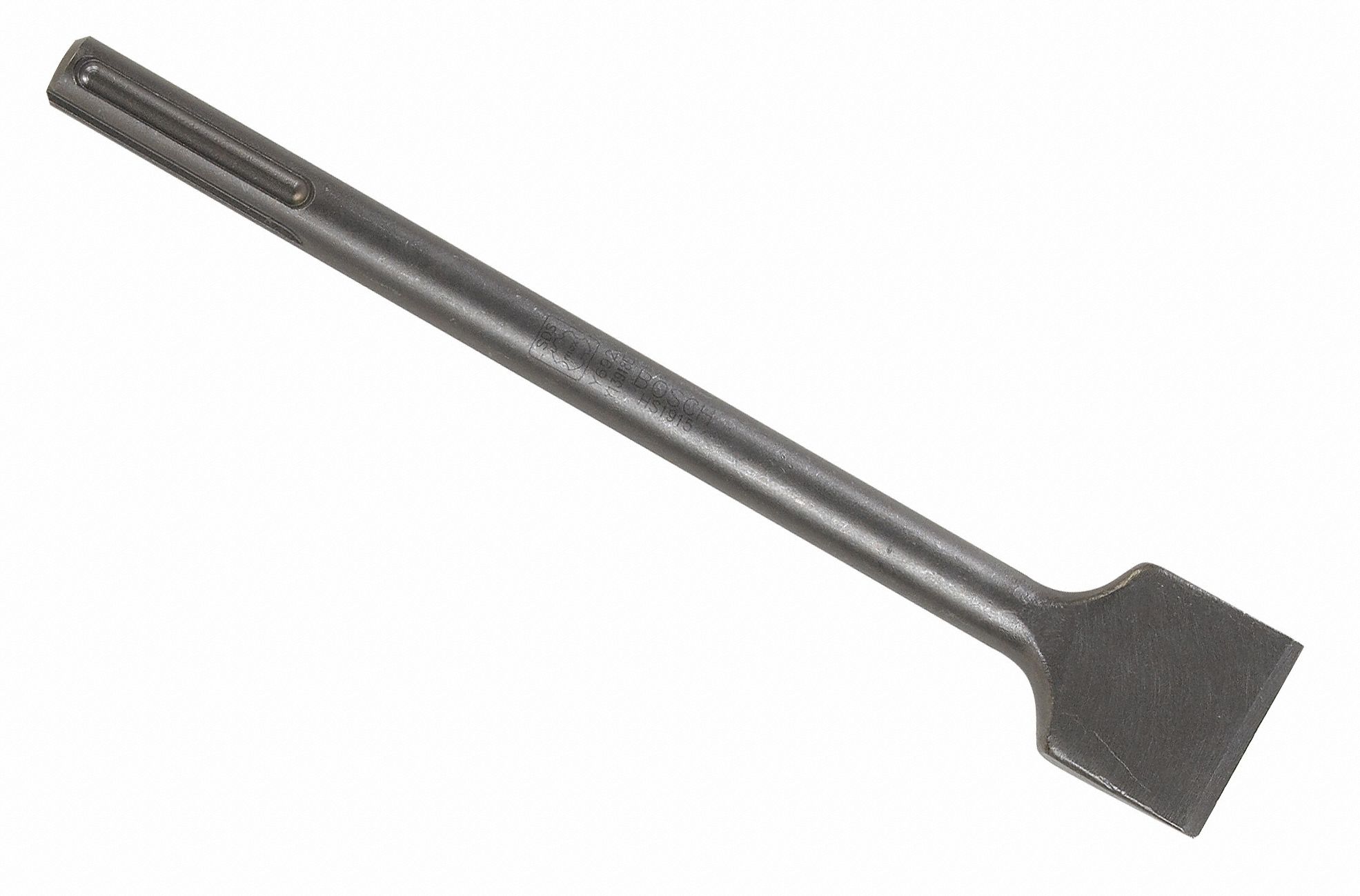 MARTEAU-CISEAU PERFORATEUR ET DE DÉMOLITION, TÊTE 2 PO LA, 12 PO LO, TIGE 3/4 PO DIA