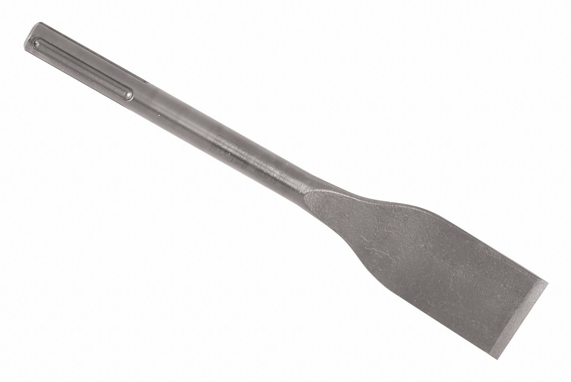 CHISEL BIT, 2 IN HEAD W, 12 IN LENGTH, 45/64 IN SHANK DIAMETER, SDS MAX