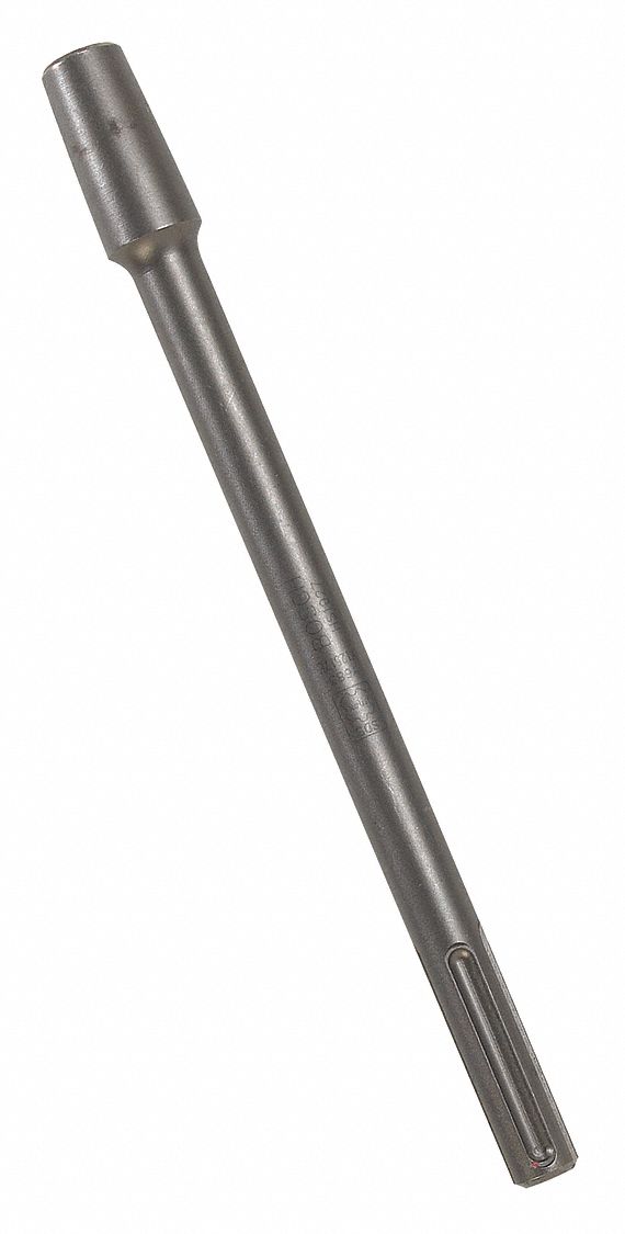 TAMPER PLATE SHANK, 1¾ IN HEAD W, 9 IN LENGTH, 45/64 IN SHANK DIAMETER, SDS MAX