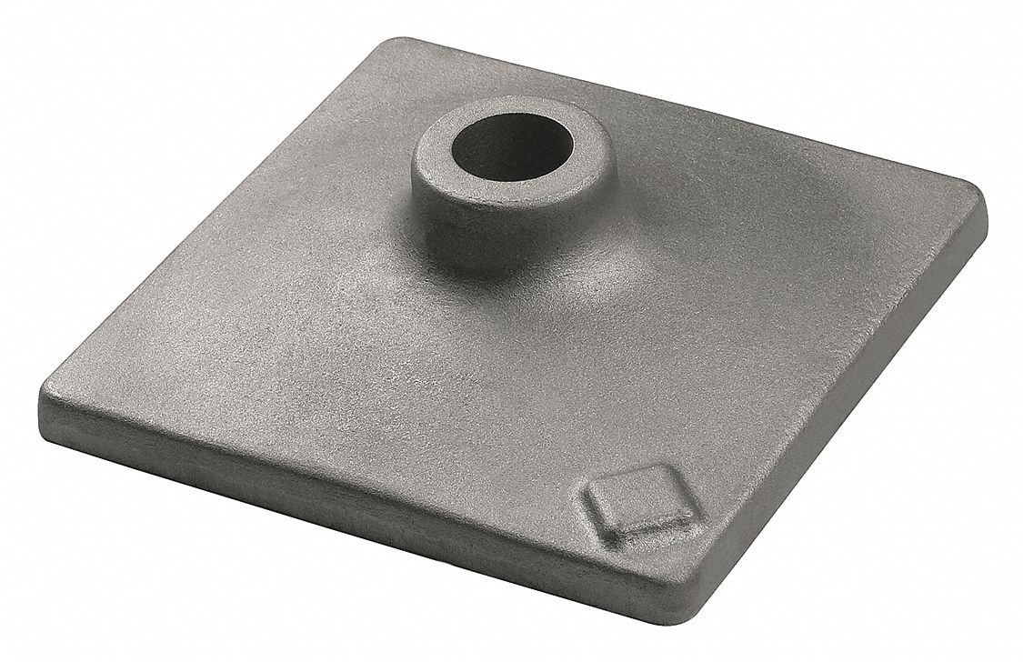 BOSCH Hammer Steel 1 1/8 Hex, Tamper Plate, 8 In 2LDR3HS2125 Grainger