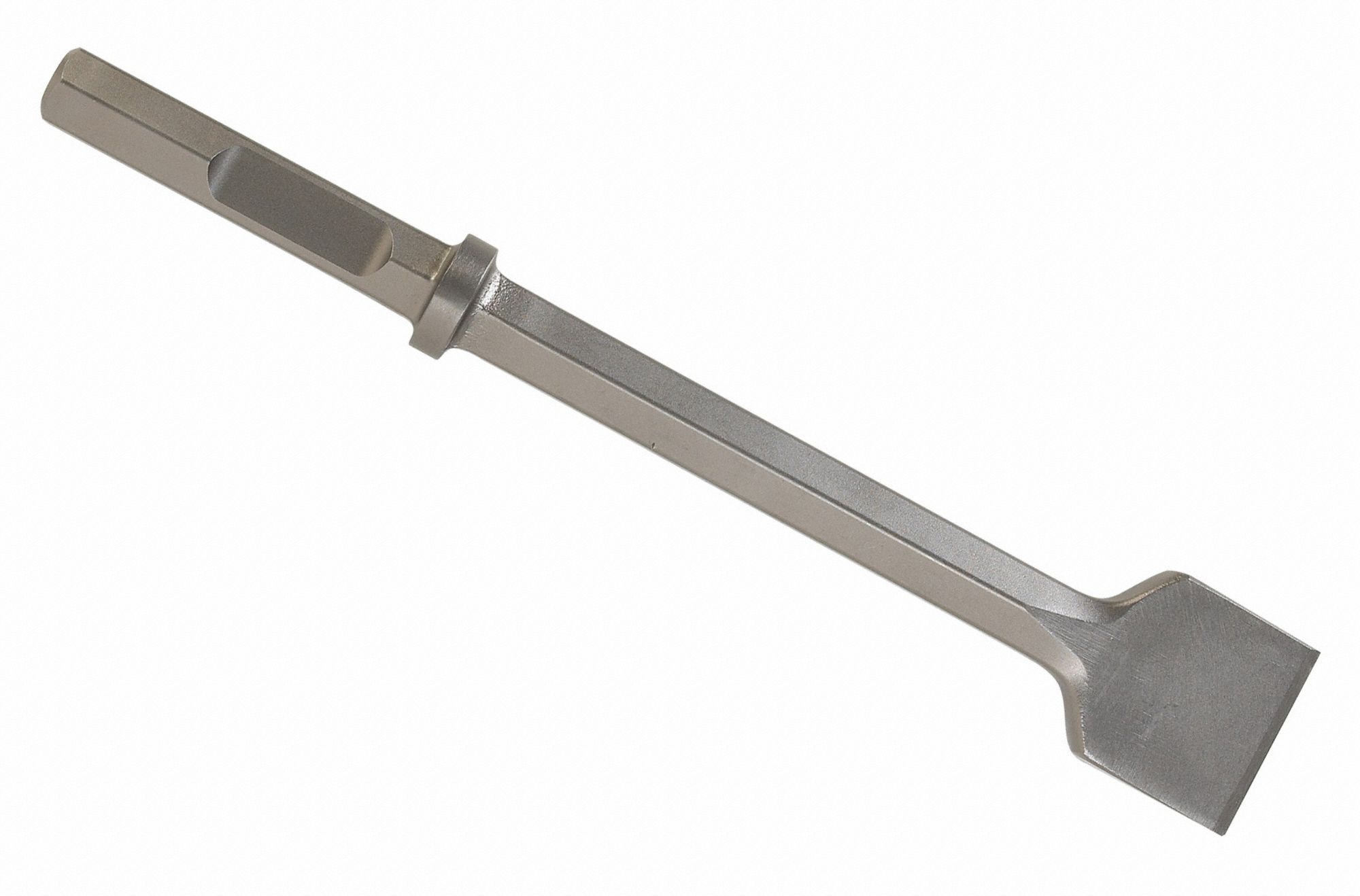 BREAKER & DEMOLITION HAMMER CHISEL, 3 IN HEAD W, 20½ IN L, 1¼ IN SHANK DIAMETER