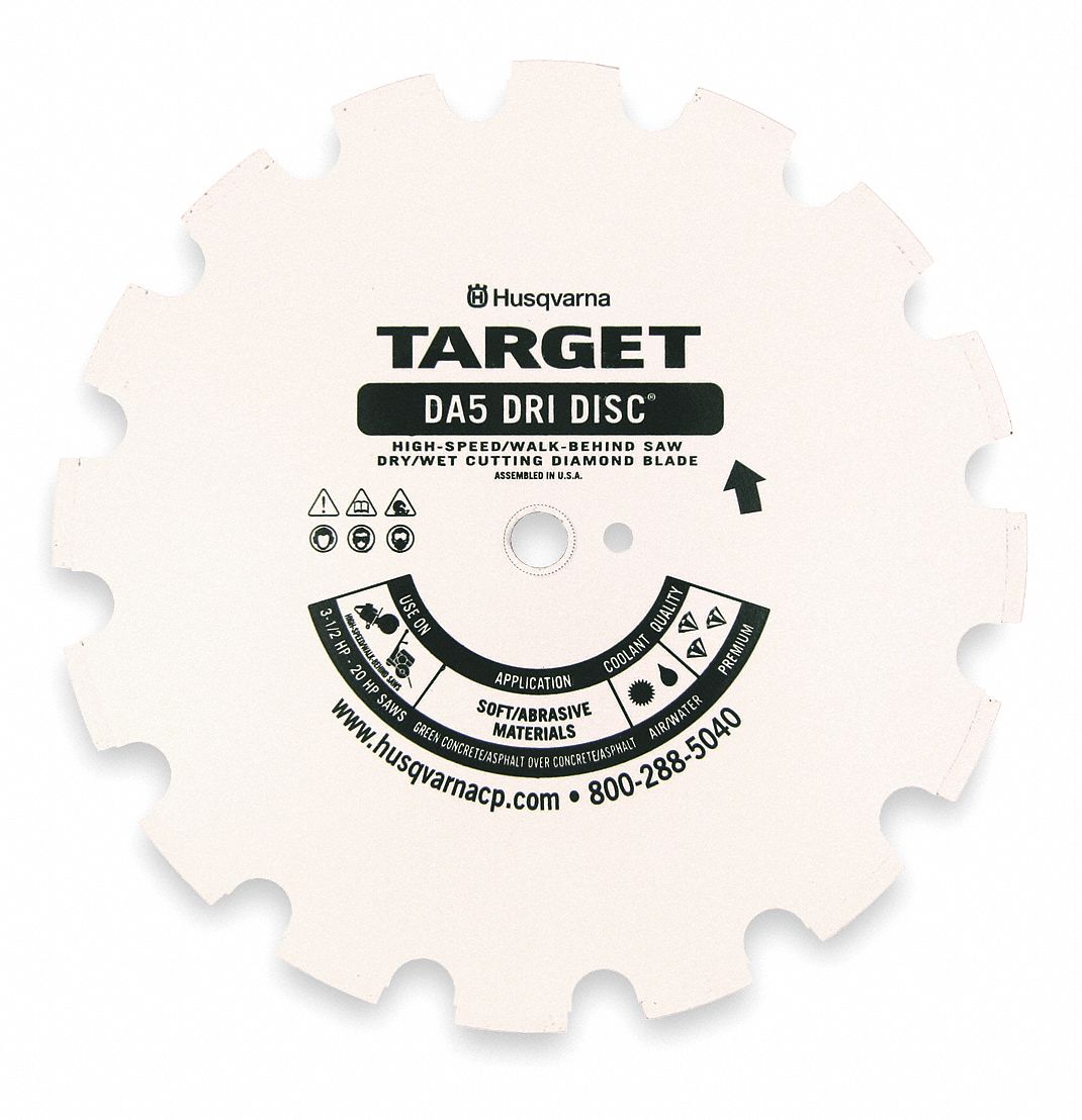 Husqvarna deals diamond blade