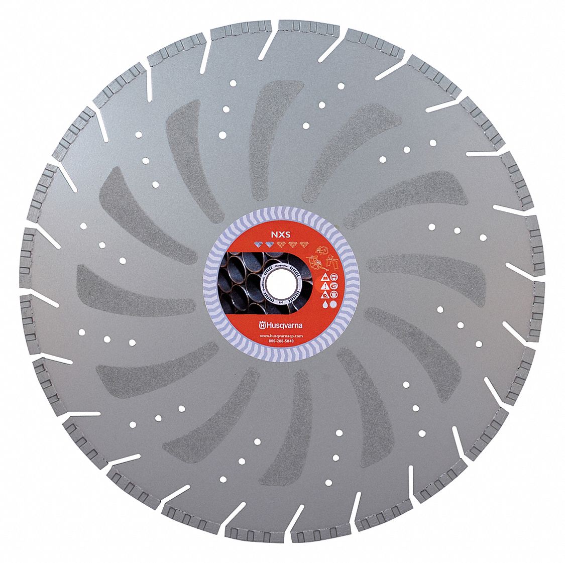 HUSQVARNA Power Cutters, Diamond Saw Blade, Block, Brick, Concrete