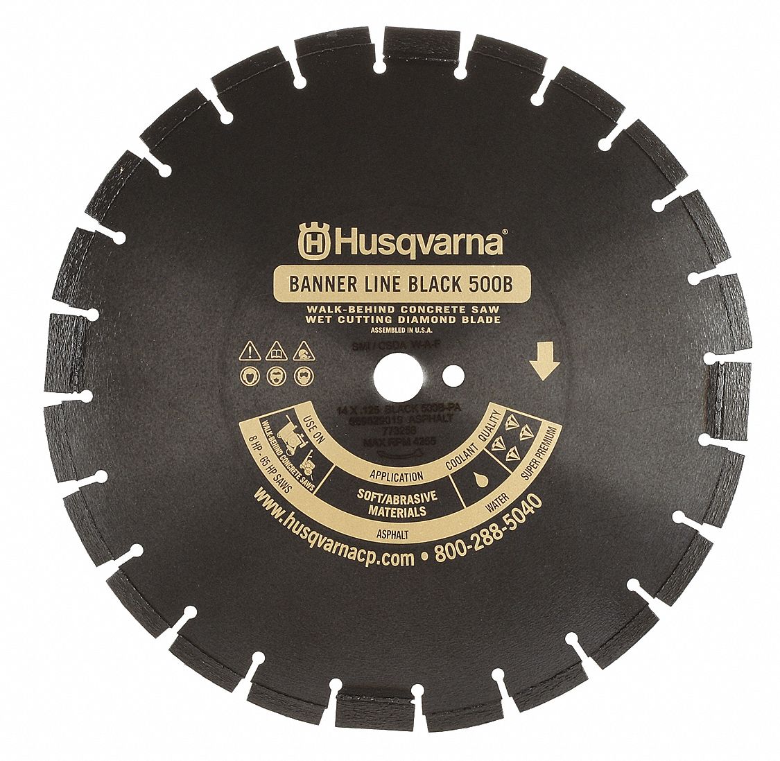 Masonry Saws, Diamond Saw Blade, 18 in Blade Dia. Grainger