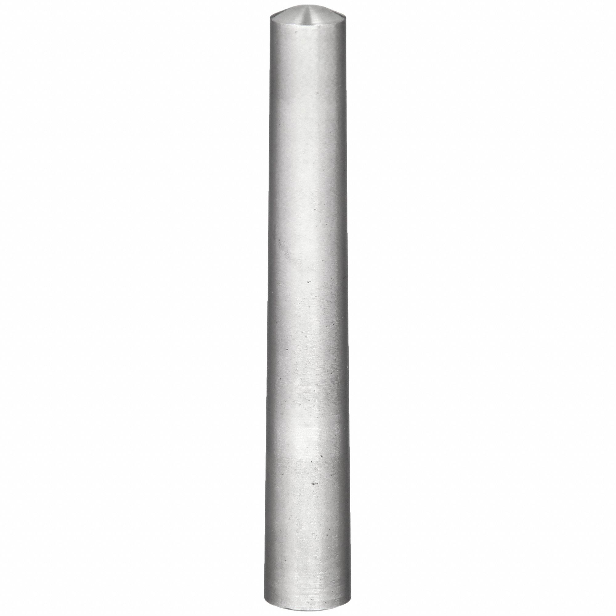 TAPER PIN, 0.409 IN DIA, STEEL, INCH, STANDARD, PIN SIZE #7, 3 IN SHANK L, UNGRADED, 10 PK