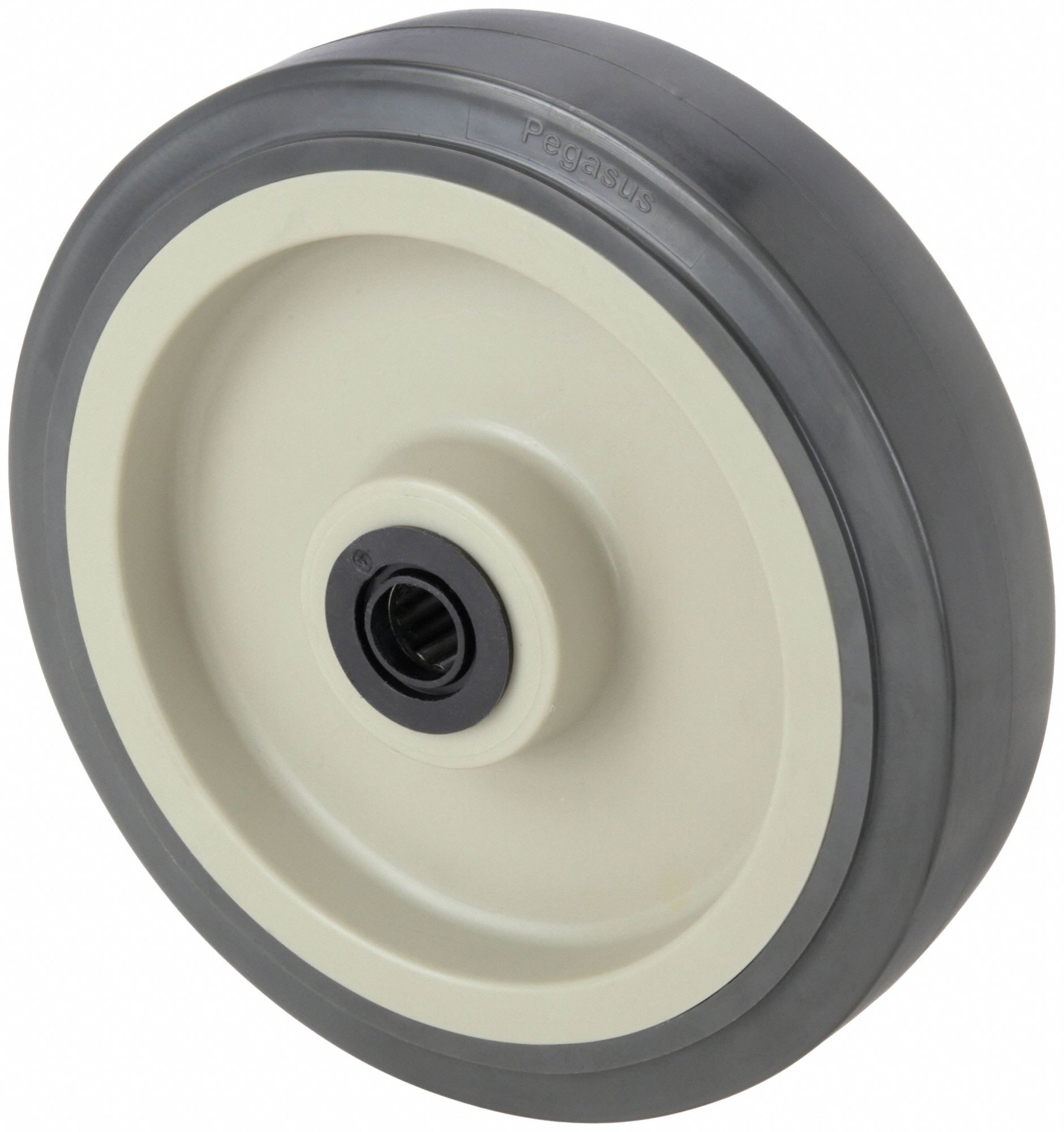 ROULETTE,POLYURETHANE,8PO DIA,1000 LB