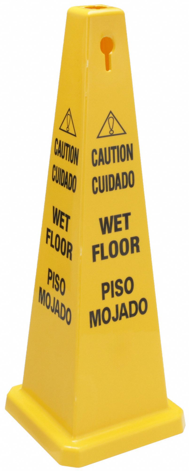 36IN MULTILINGUAL CAUTION WET FLOOR