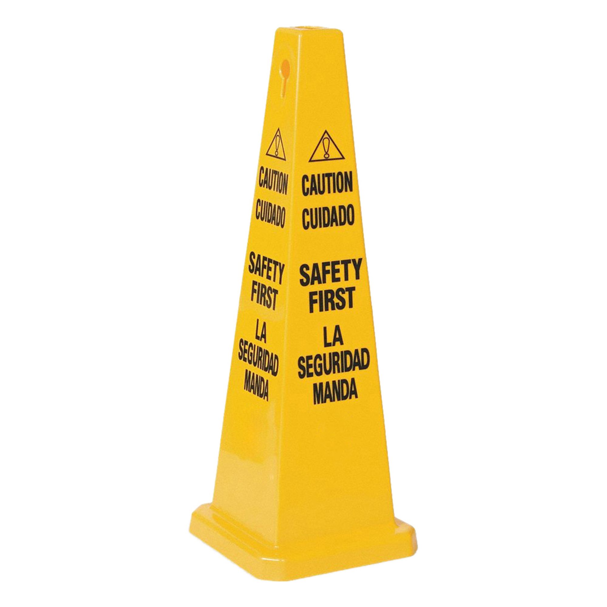 36IN MULTILINGUAL CAUTION SAFETY FI