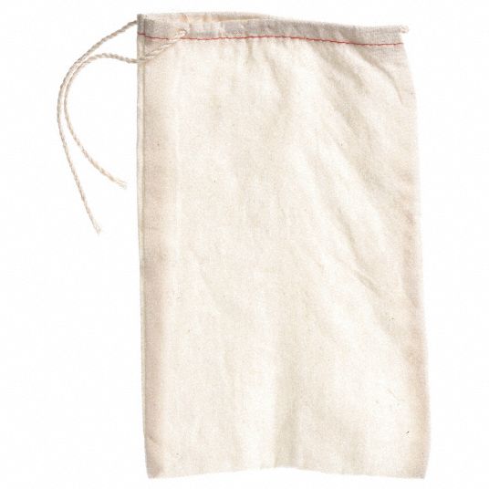 Cotton Blend Drawstring Bags