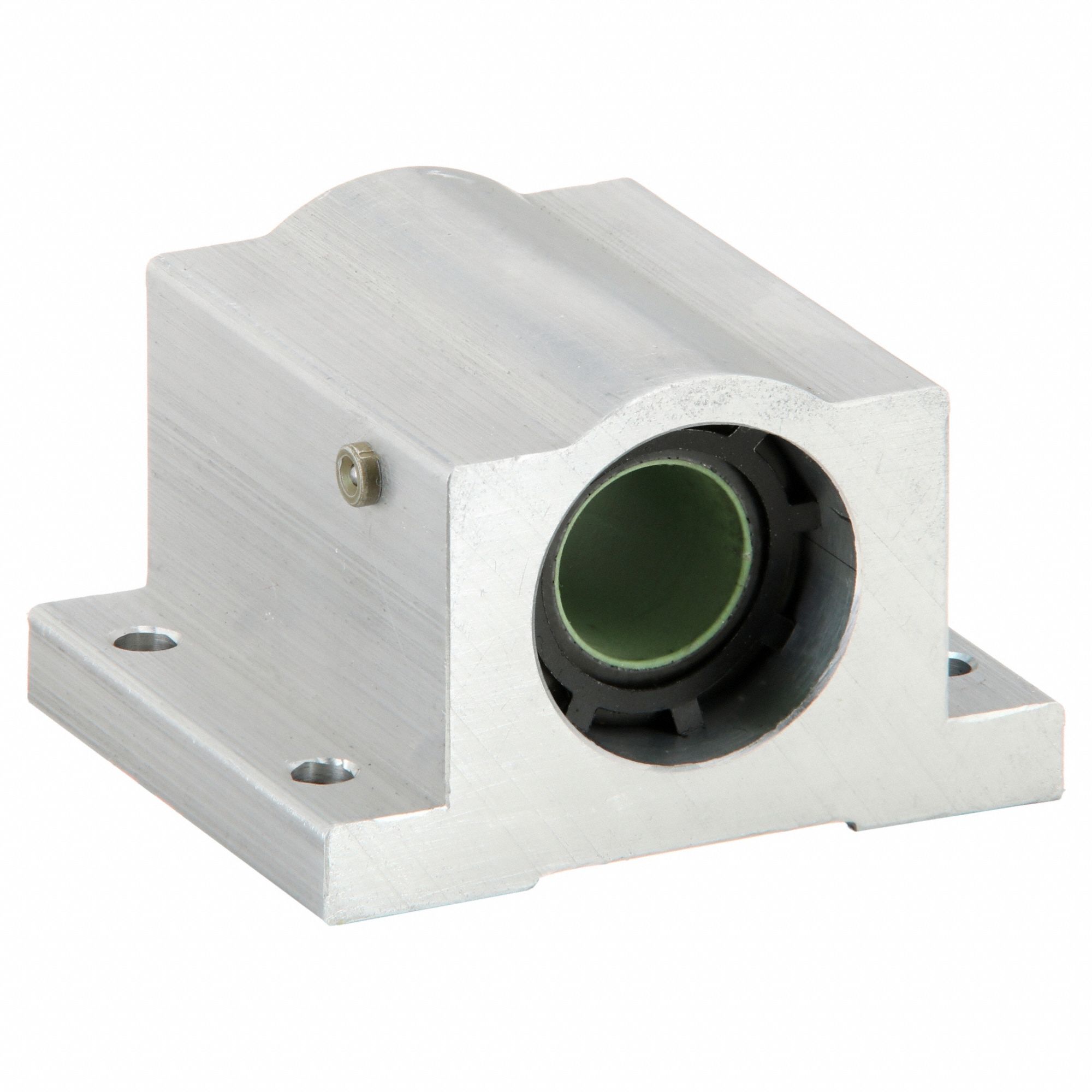 Linear Pillow Block Bearing: Single, Self-Aligning, 1/2 in Inside Dia, TEP 950