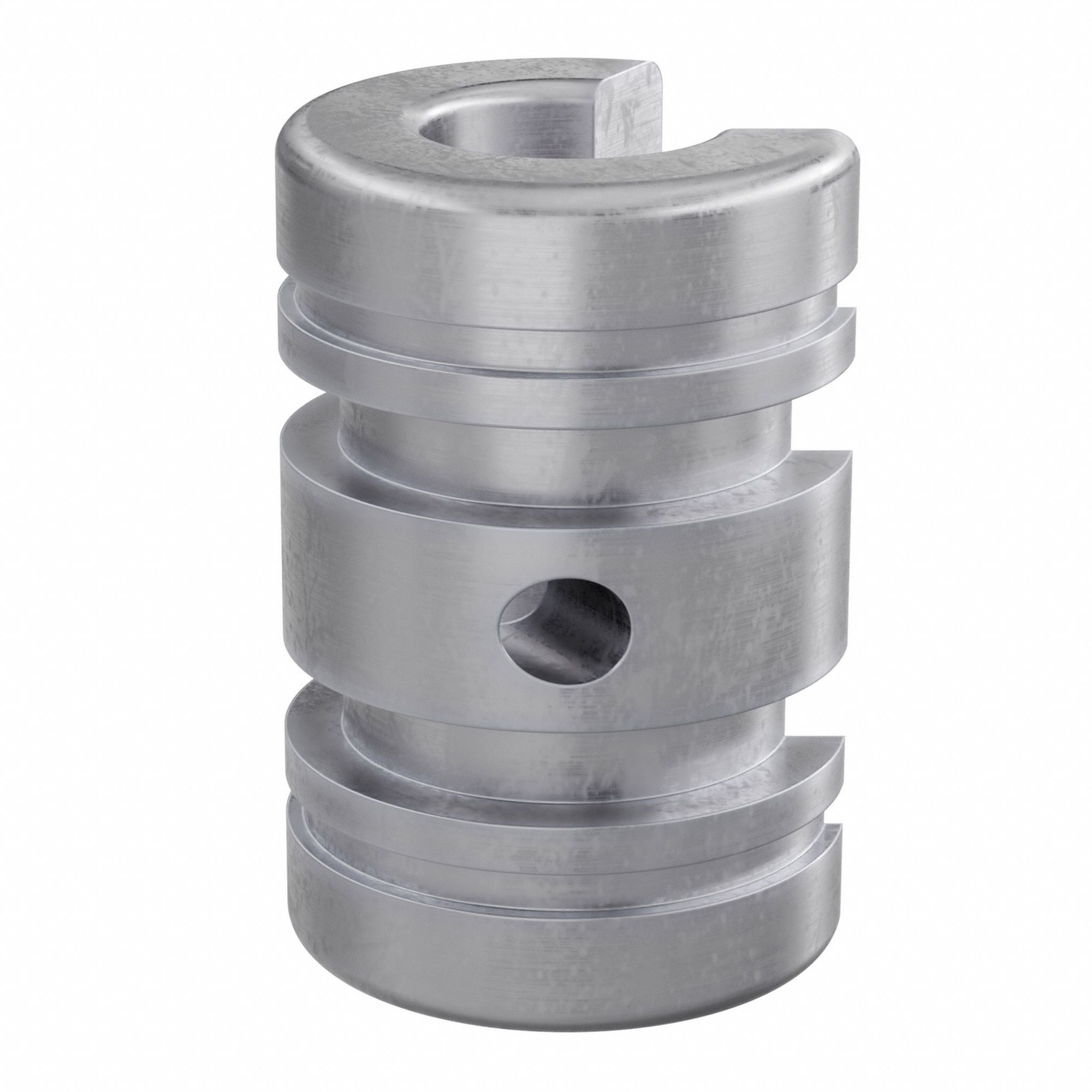Plain Bushing Bearing: 1/4 in Inside Dia, 3/4 in Lg, FluoroNyliner, TEP 950, Precision