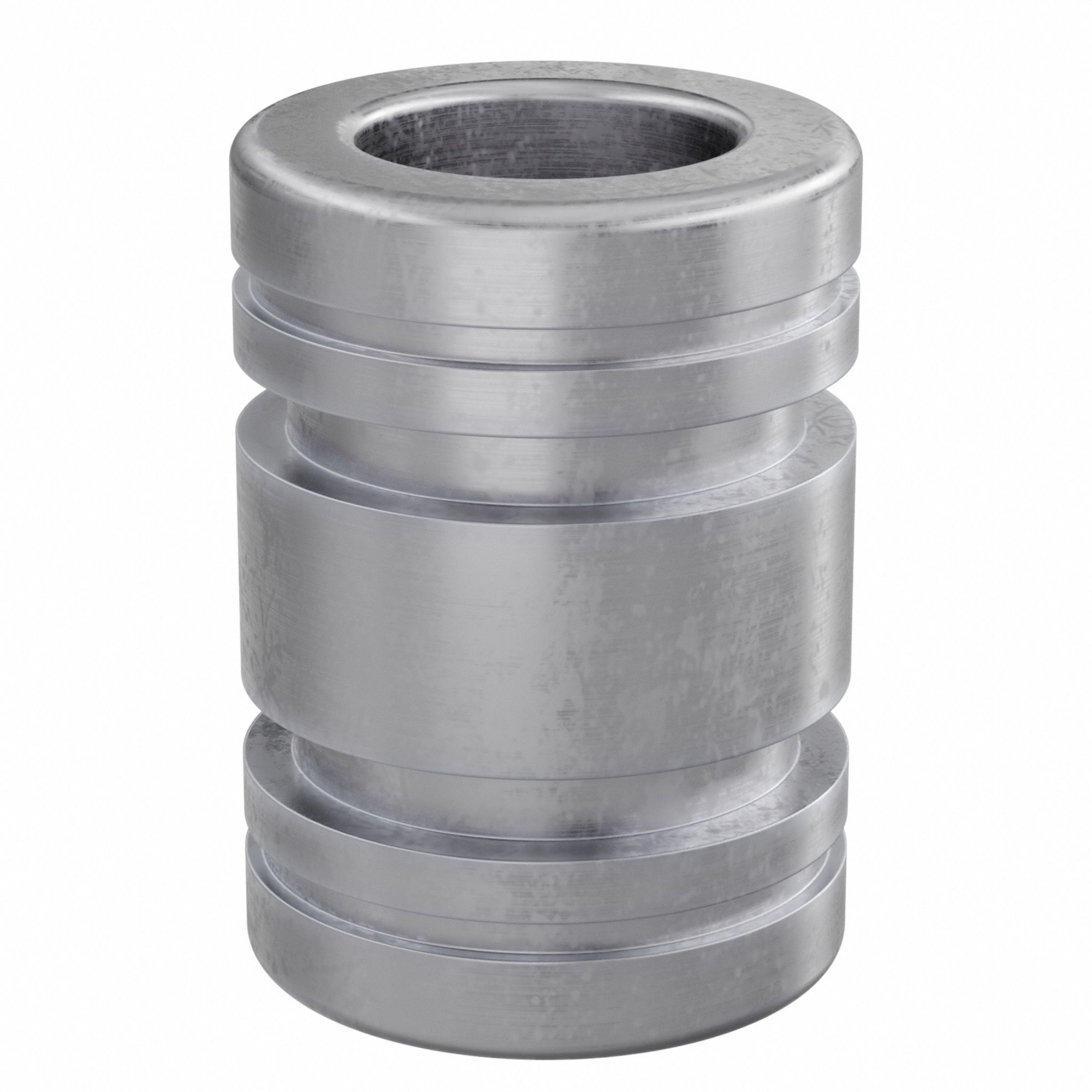 Plain Bushing Bearing: 3/8 in Inside Dia, 7/8 in Lg, FluoroNyliner, TEP 950, Precision
