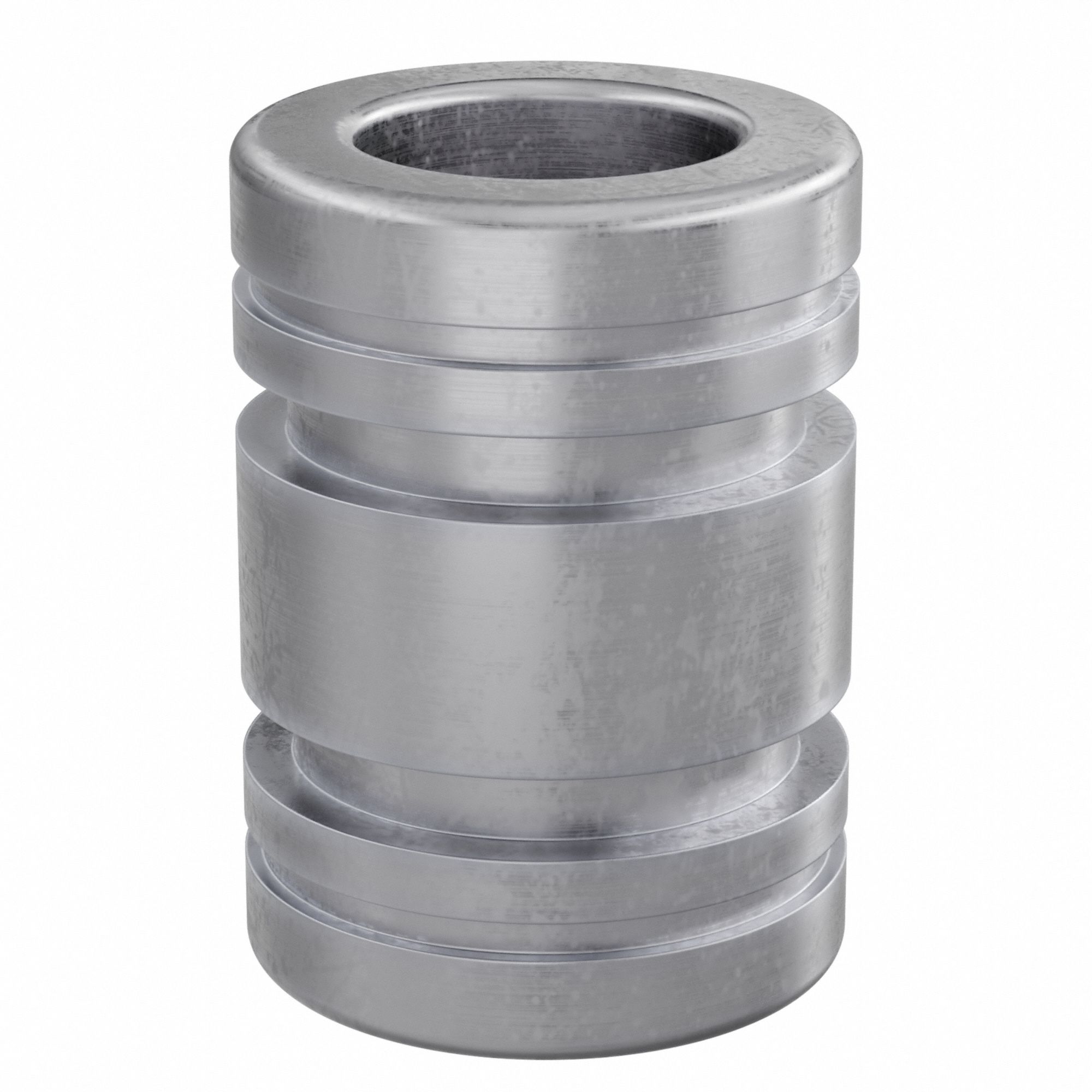 Plain Bushing Bearing: 3/8 in Inside Dia, 7/8 in Lg, FluoroNyliner, TEP 950, Compensated