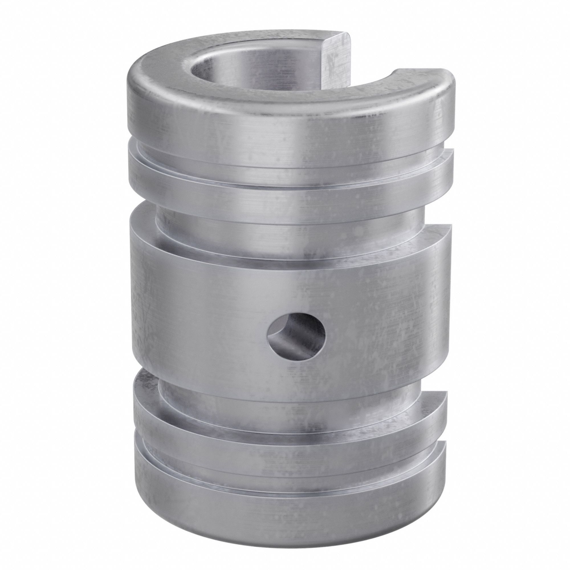 Plain Bushing Bearing: 3/8 in Inside Dia, 7/8 in Lg, FluoroNyliner, TEP 950, Compensated
