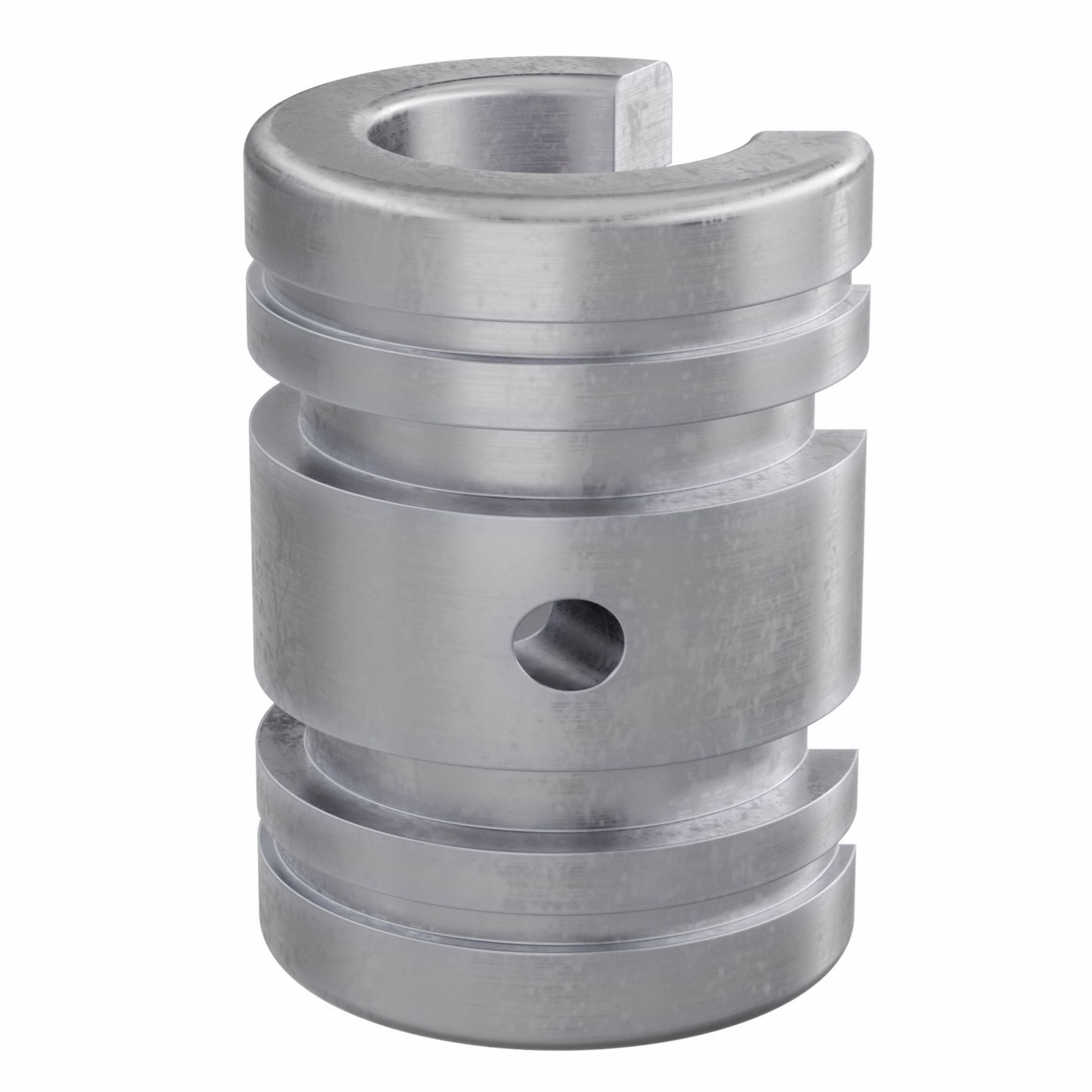 Plain Bushing Bearing: 3/8 in Inside Dia, 7/8 in Lg, FluoroNyliner, TEP 950, Precision