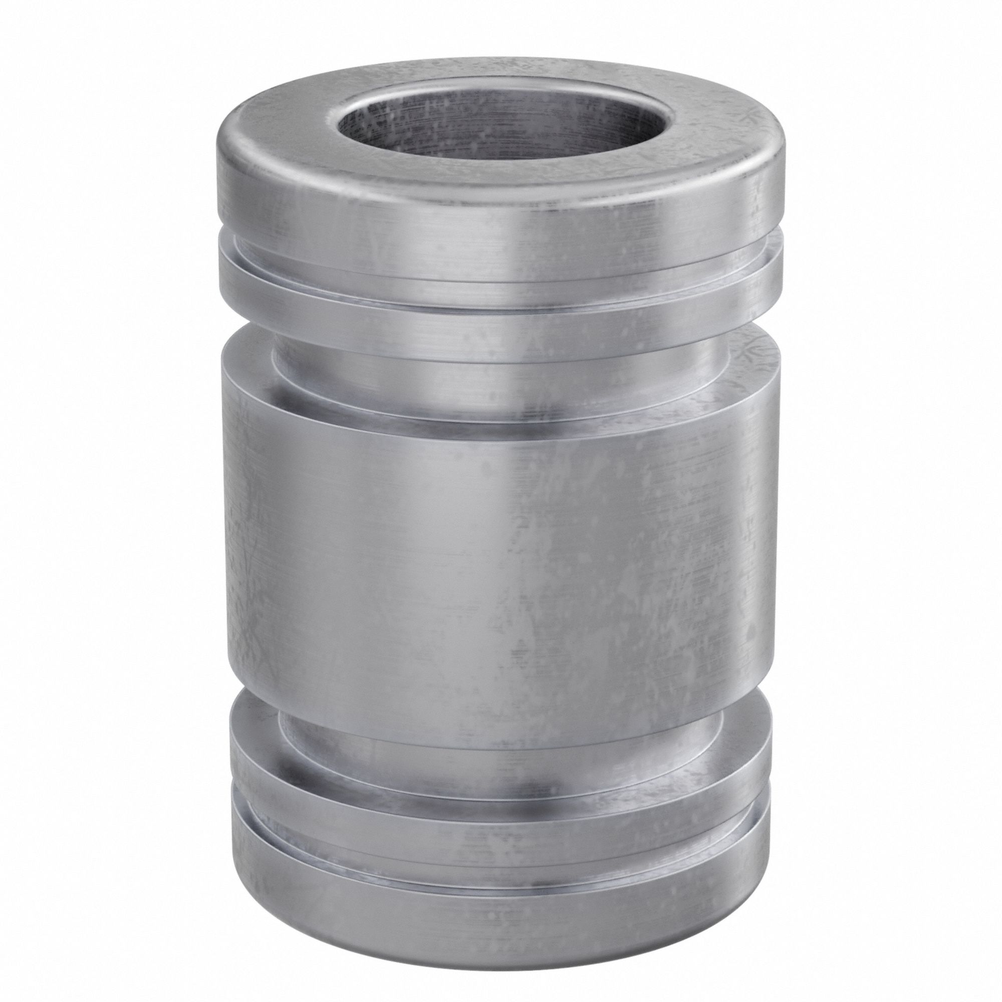 Plain Bushing Bearing: 1/2 in Inside Dia, 1 1/4 in Lg, FluoroNyliner, TEP 950, Precision