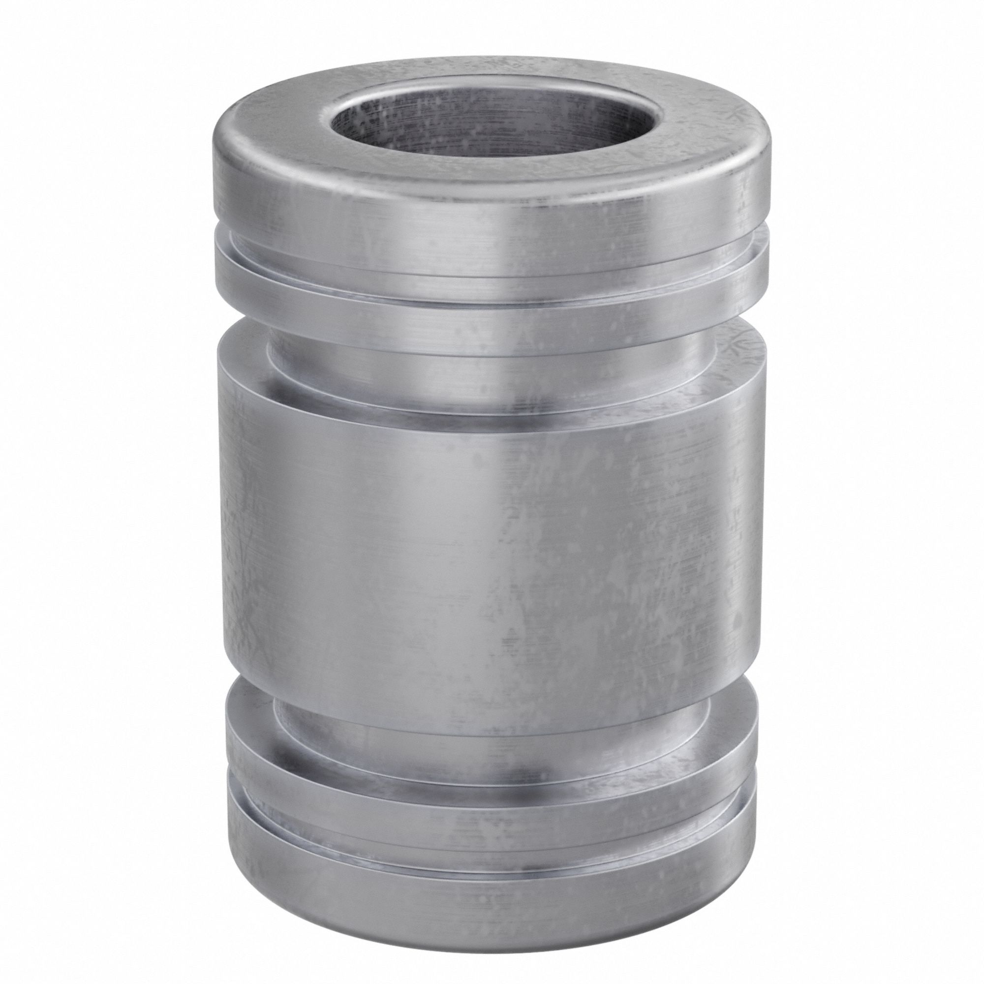 Plain Bushing Bearing: 1/2 in Inside Dia, 1 1/4 in Lg, FluoroNyliner, TEP 950, Compensated