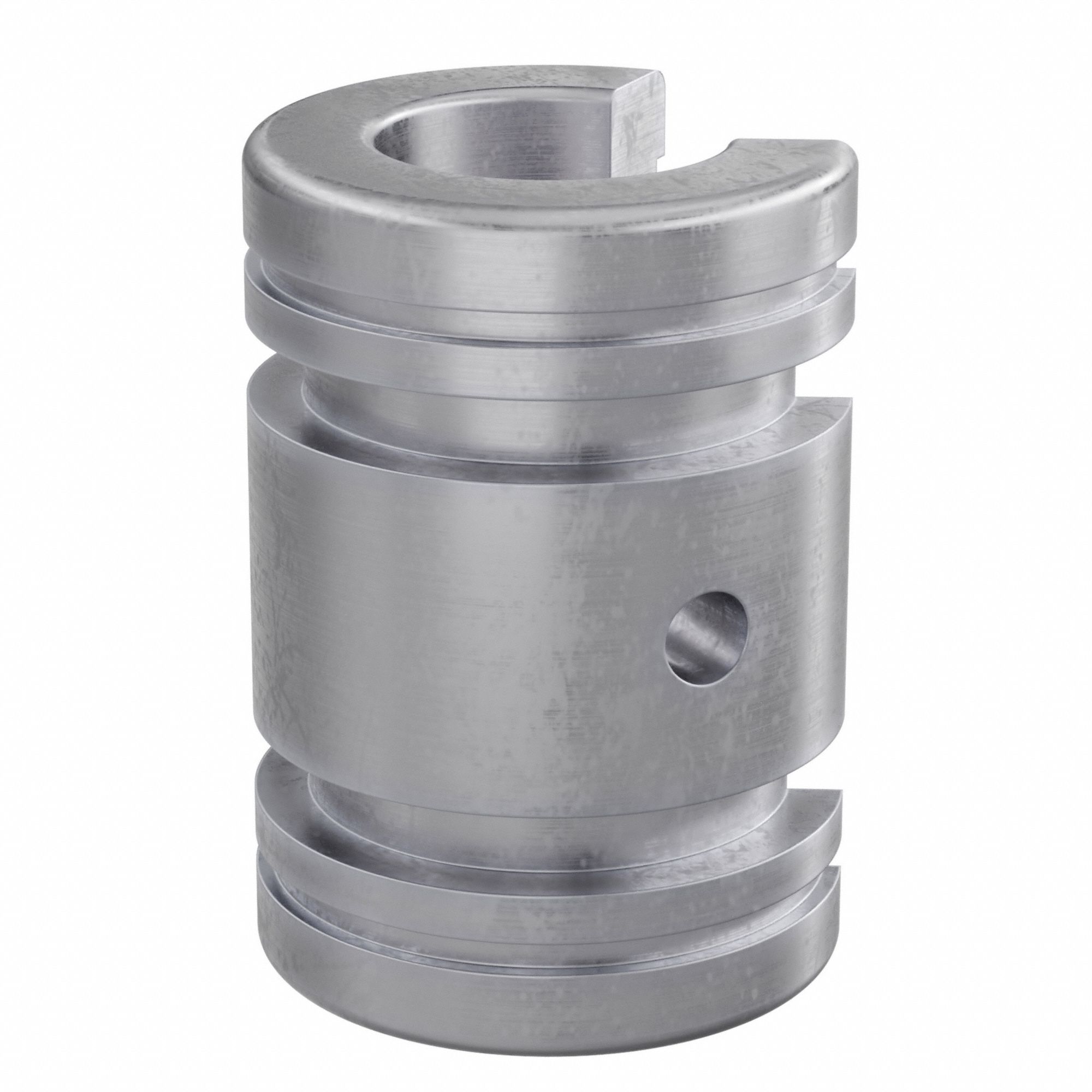Plain Bushing Bearing: 1/2 in Inside Dia, 1 1/4 in Lg, FluoroNyliner, TEP 950, Precision
