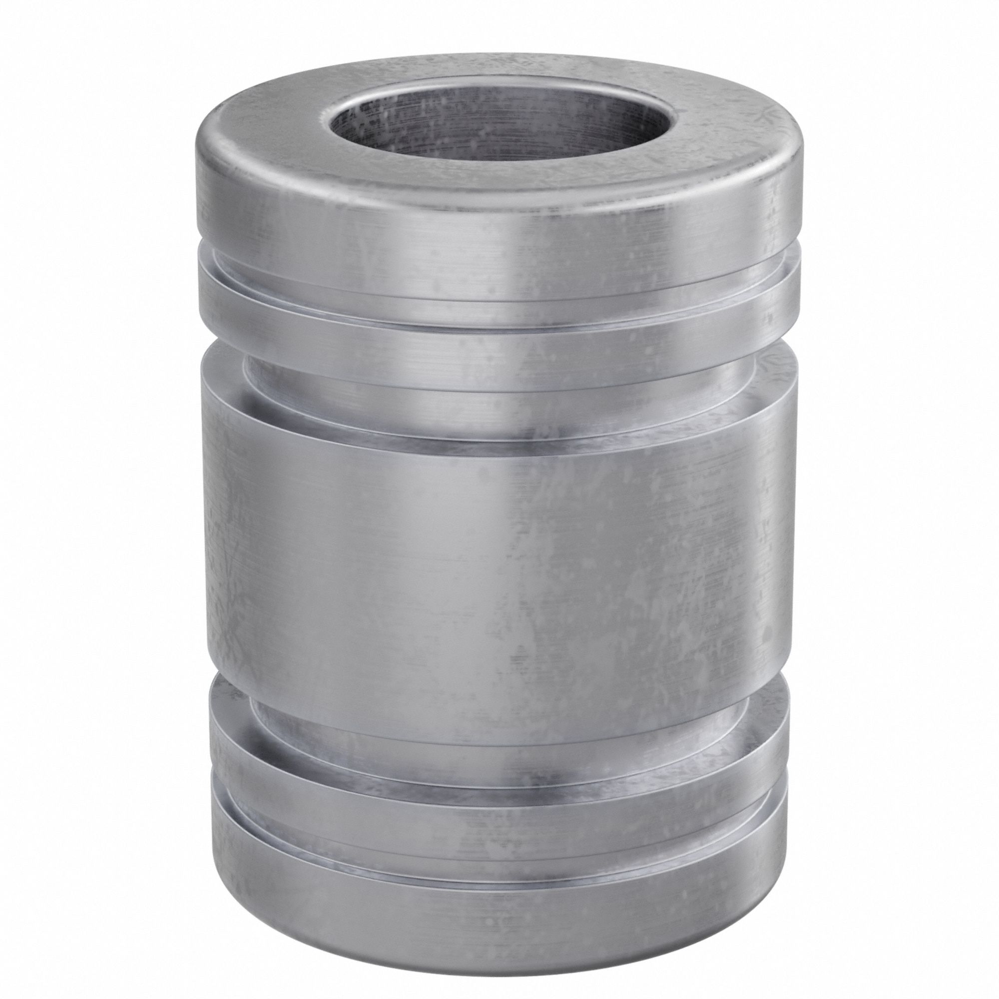 Plain Bushing Bearing: 5/8 in Inside Dia, 1 1/2 in Lg, FluoroNyliner, TEP 950, Precision