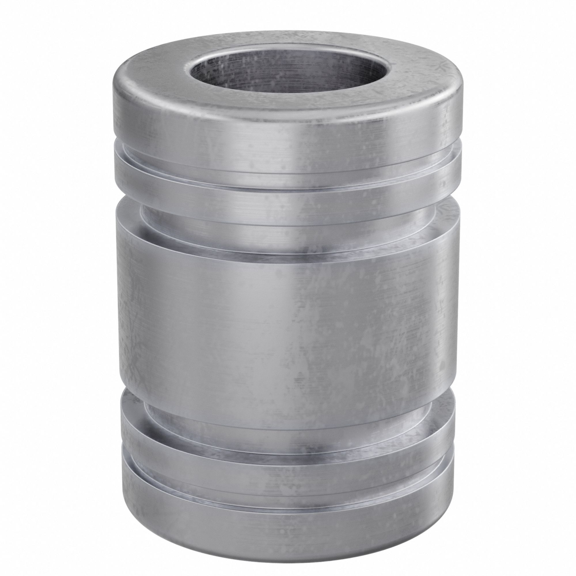 Plain Bushing Bearing: 5/8 in Inside Dia, 1 1/2 in Lg, FluoroNyliner, TEP 950, Compensated