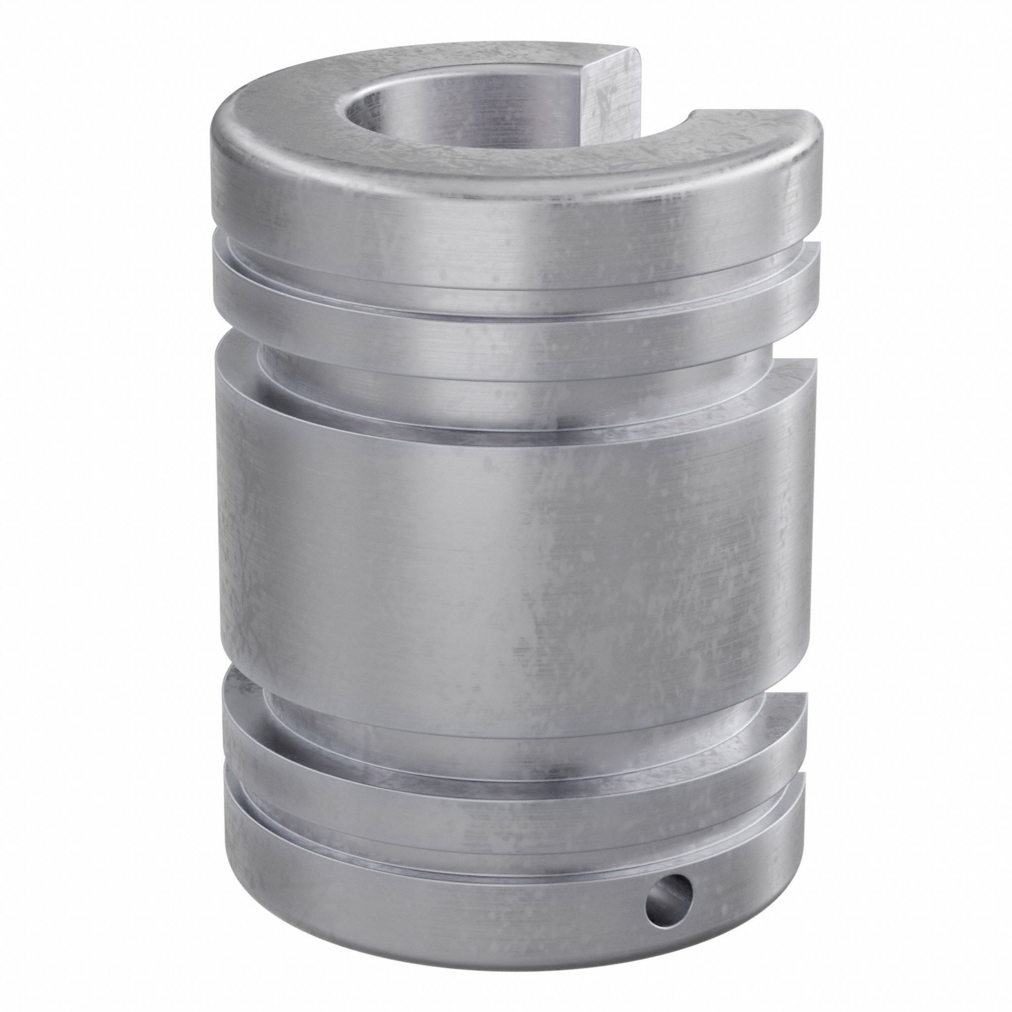Plain Bushing Bearing: 5/8 in Inside Dia, 1 1/2 in Lg, FluoroNyliner, TEP 950, Precision