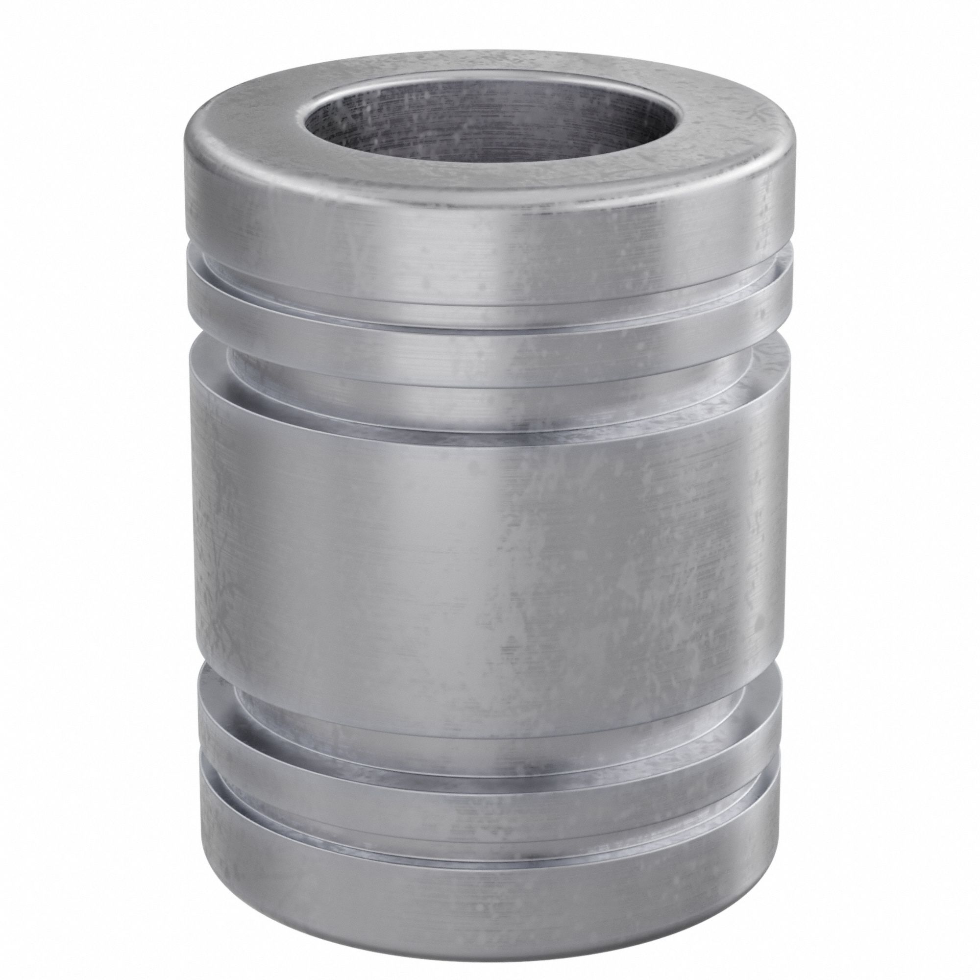 Plain Bushing Bearing: 3/4 in Inside Dia, 1 5/8 in Lg, FluoroNyliner, TEP 950, Compensated