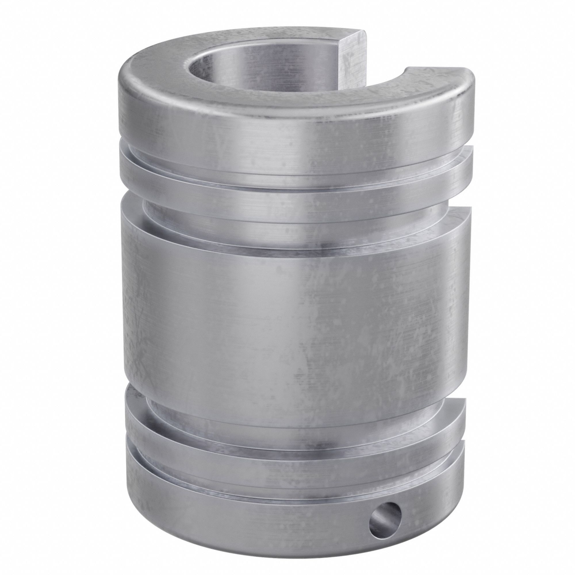 Plain Bushing Bearing: 3/4 in Inside Dia, 1 5/8 in Lg, FluoroNyliner, TEP 950, Precision