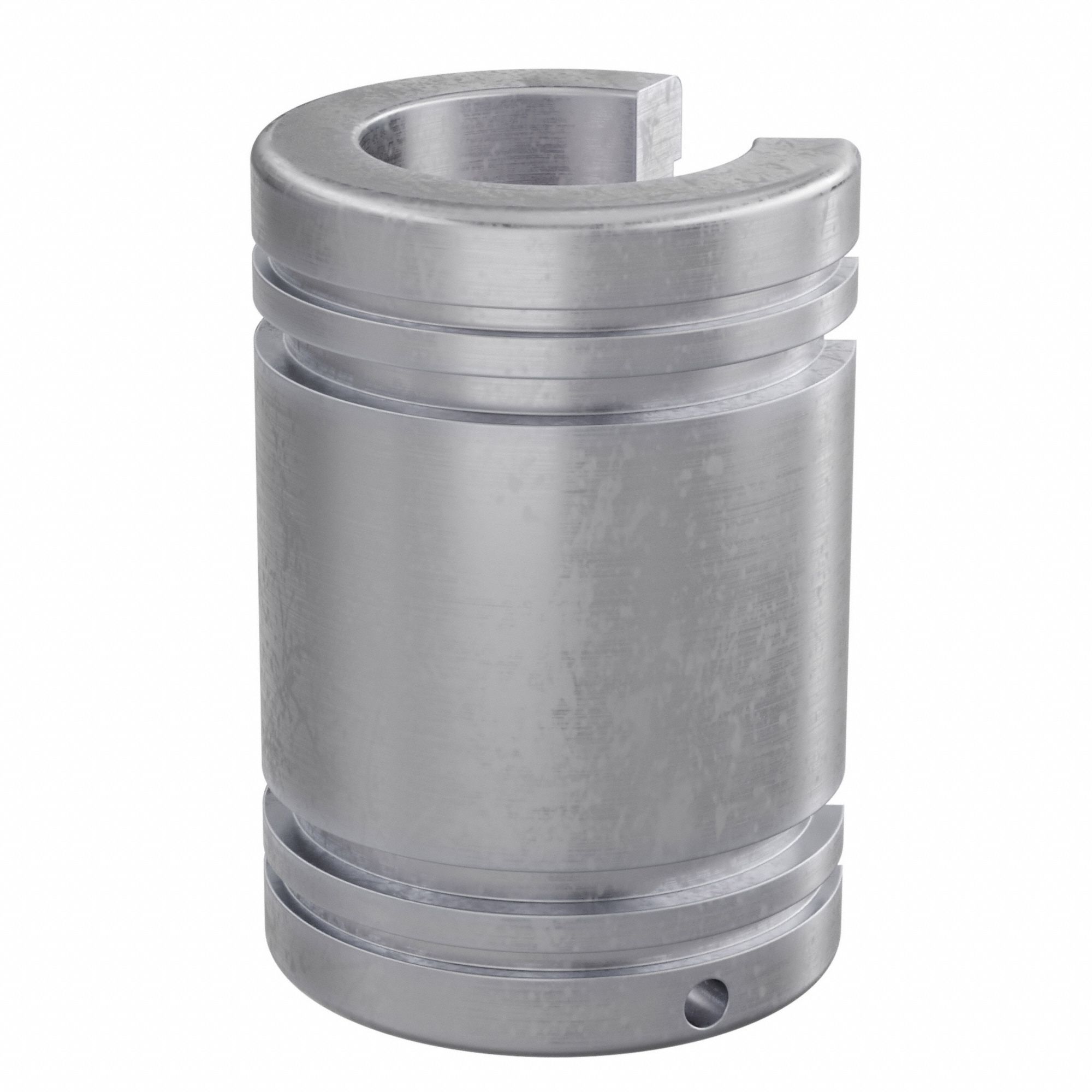 Plain Bushing Bearing: 1 in Inside Dia, 2 1/4 in Lg, FluoroNyliner, TEP 950, Compensated