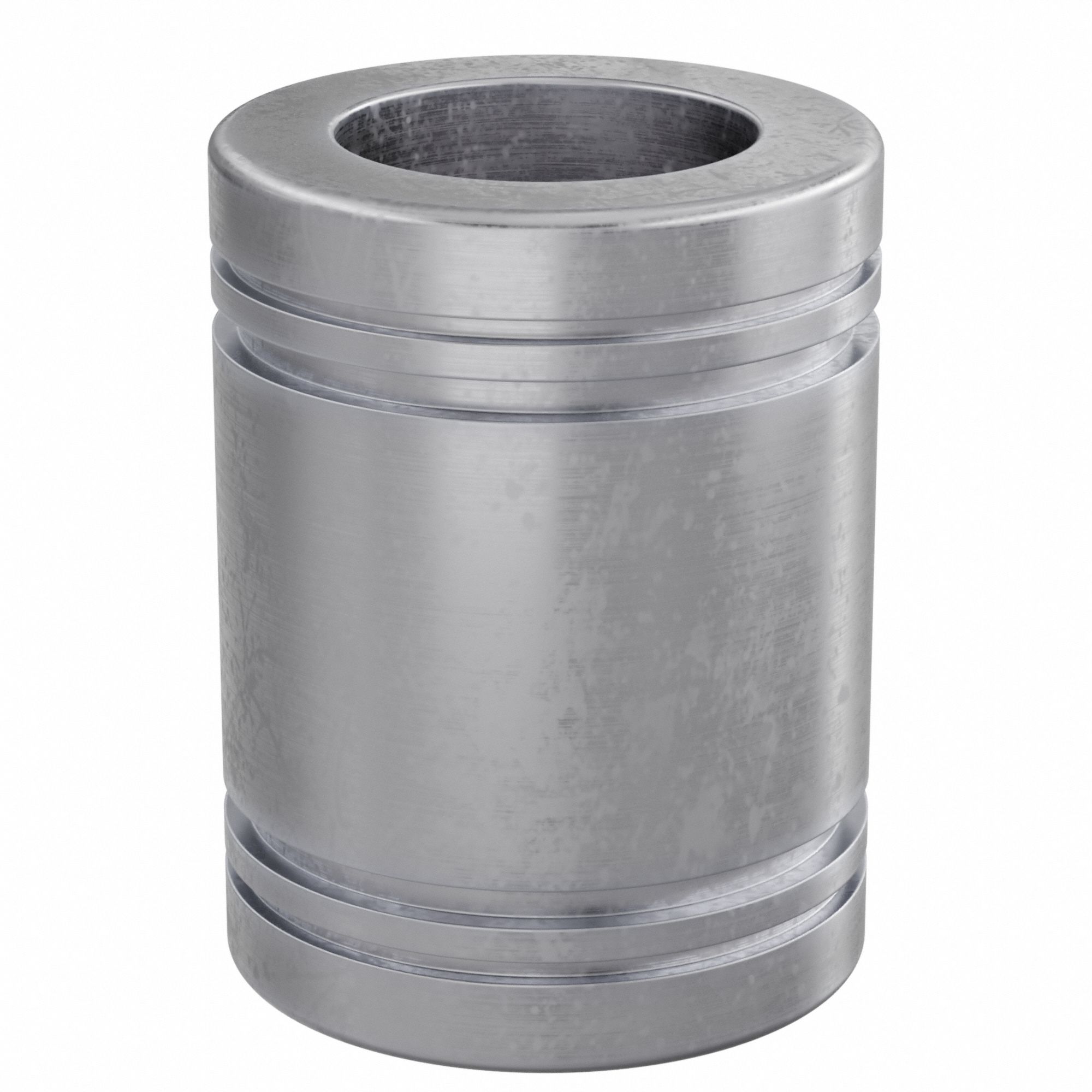 Plain Bushing Bearing: 1 1/4 in Inside Dia, 2 5/8 in Lg, FluoroNyliner, TEP 950, Precision