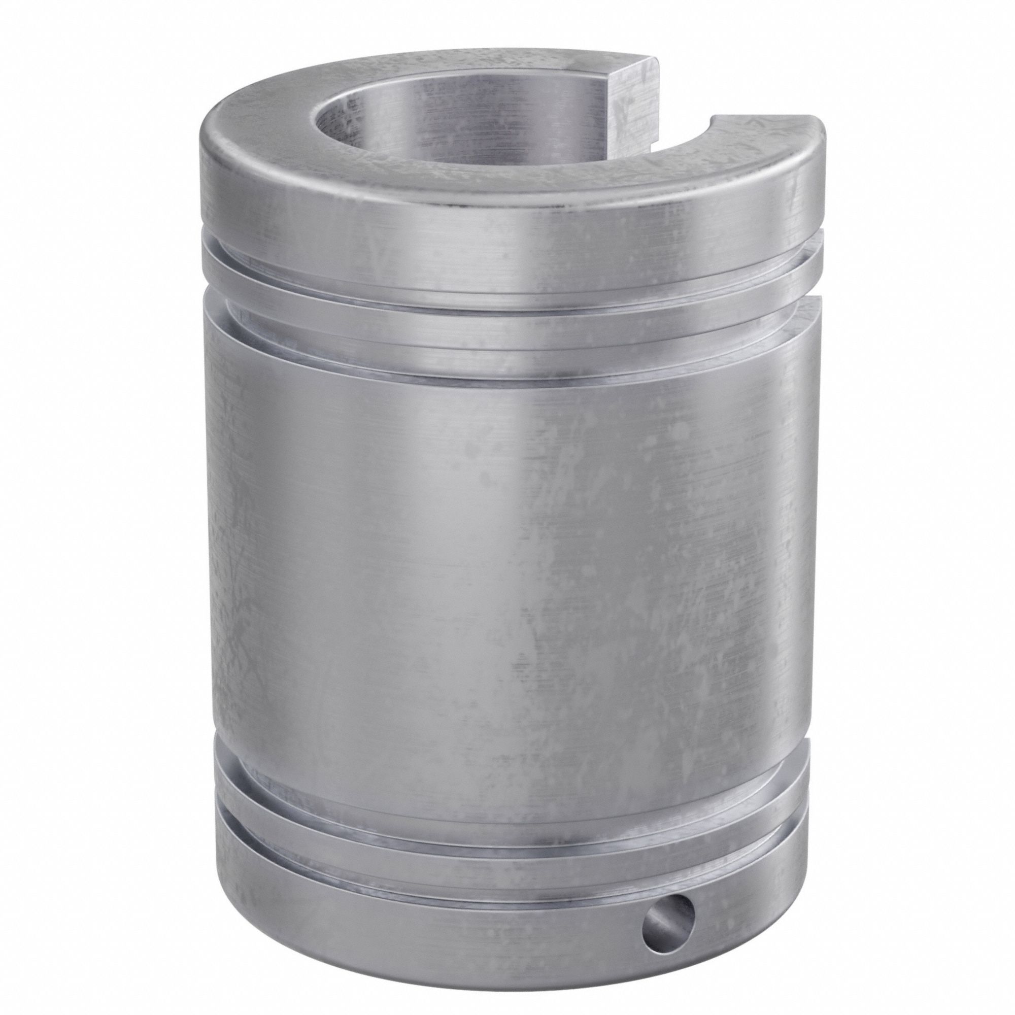 Plain Bushing Bearing: 1 1/4 in Inside Dia, 2 5/8 in Lg, FluoroNyliner, TEP 950, Compensated